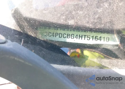 2017 Dodge Journey Sxt from USA, damaged, VIN 3C4PDCBG4HT516410